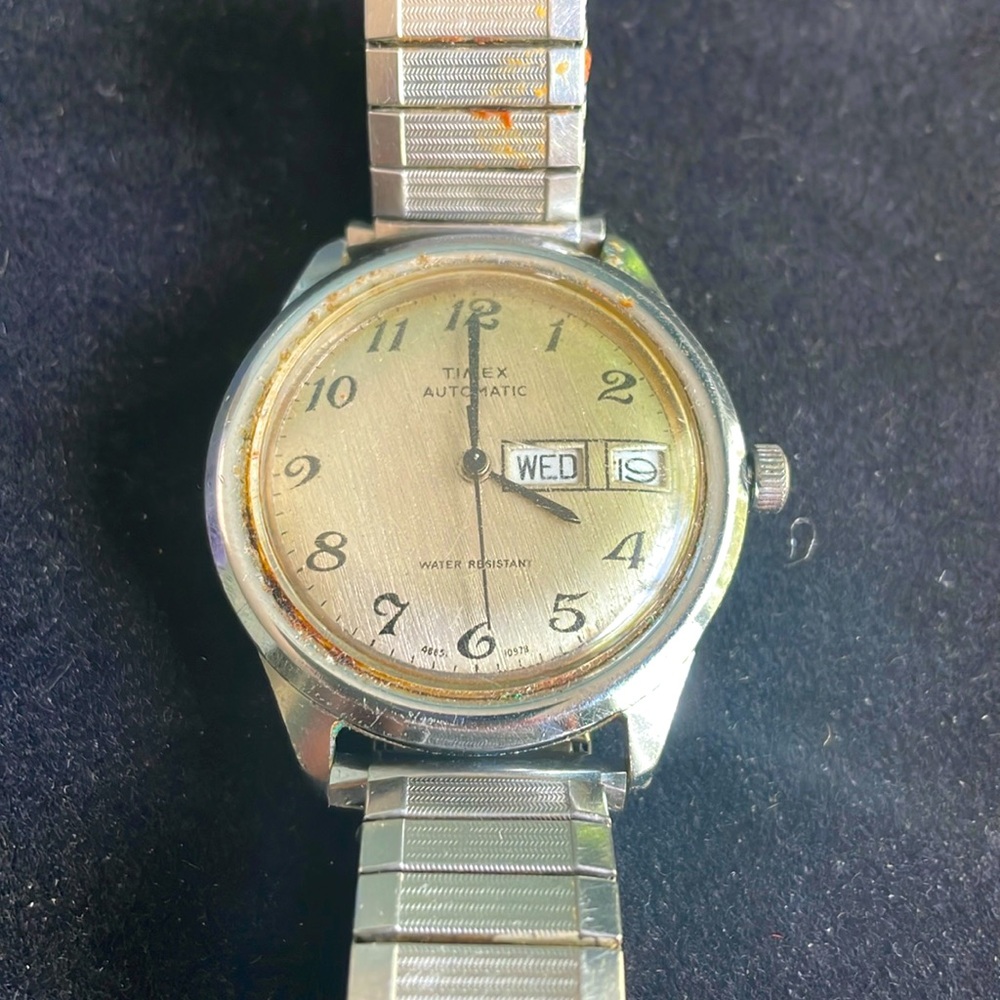 Men’s Vintage 1970’s Timex Automatic Watch
